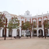 Fachada Ayuntamiento de Manzanares Fachada Ayuntamiento de Manzanares