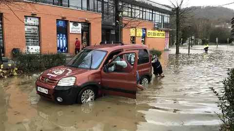 Temporal en Gipuzkoa Temporal en Gipuzkoa