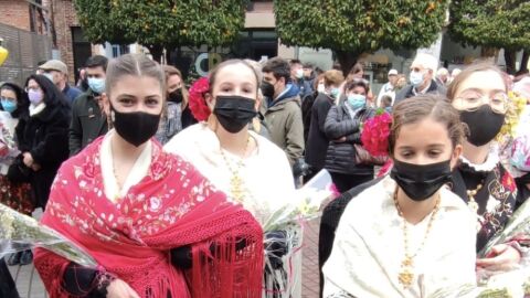 Procesi&oacute;n M&aacute;rtir Santa Eulalia