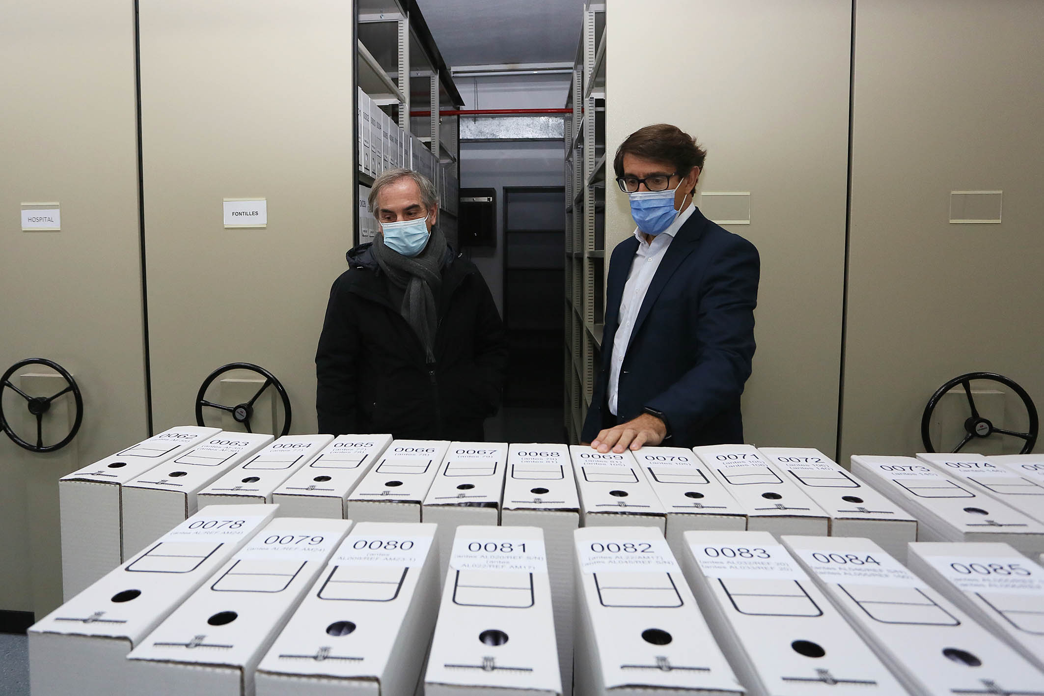 La Diputación de Alicante recibe los fondos del archivo del Sanatorio de Fontilles para su custodia y difusión La Diputación de Alicante recibe los fondos del archivo del Sanatorio de Fontilles para su custodia y difusión