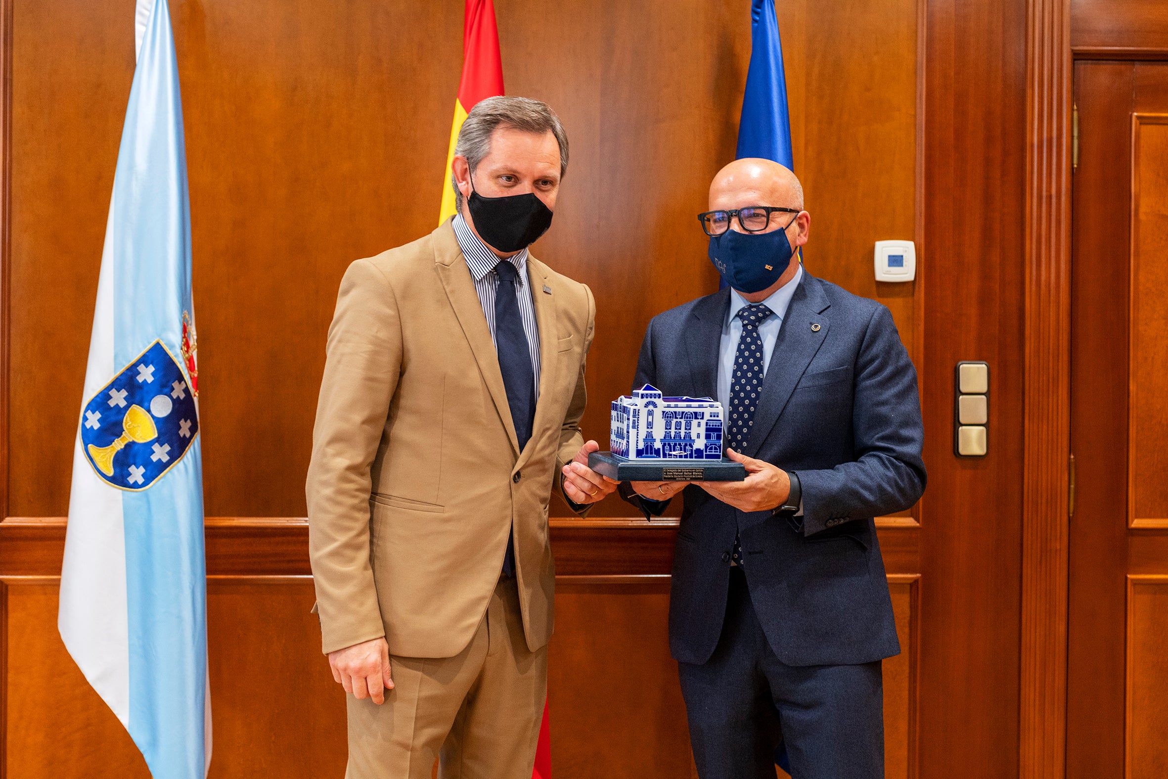 Manuel Baltar aposta pola “imprescindible colaboración interinstitucional" Manuel Baltar aposta pola “imprescindible colaboración interinstitucional"