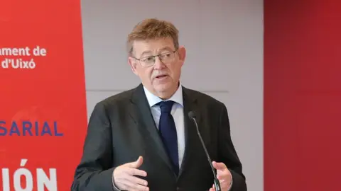 Ximo Puig, president de la Generalitat Valenciana. Ximo Puig, president de la Generalitat Valenciana.