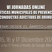 Sanidad centrará las VI Jornadas de Prevención de Conductas Adictivas en el ámbito laboral Sanidad centrará las VI Jornadas de Prevención de Conductas Adictivas en el ámbito laboral