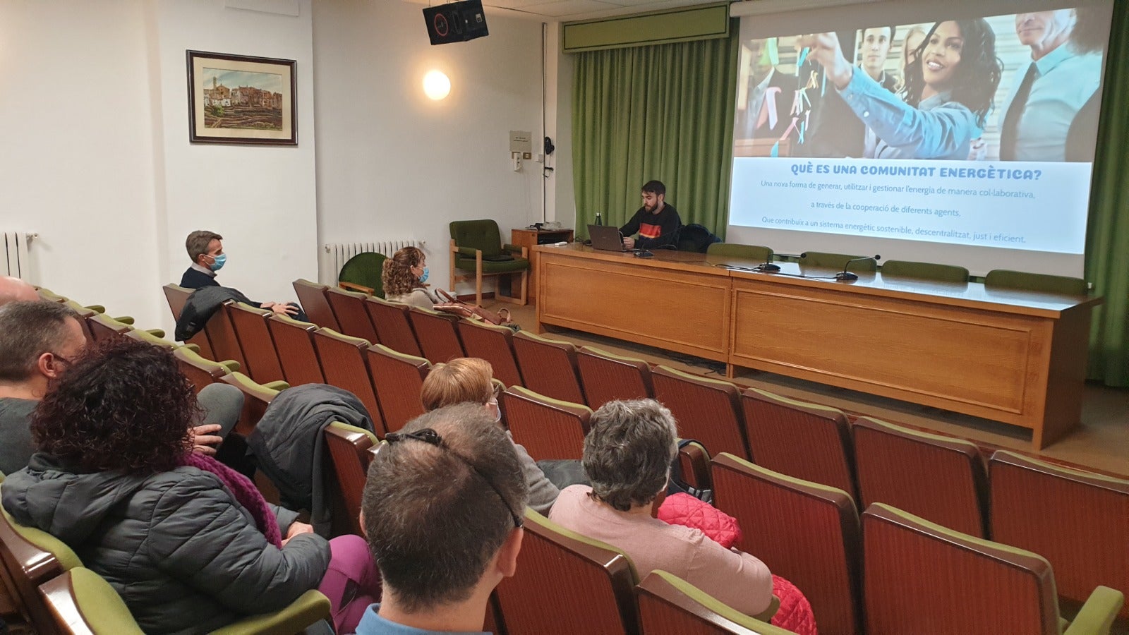 Villafranca quiere crear Comunidad Energética Local Villafranca quiere crear Comunidad Energética Local