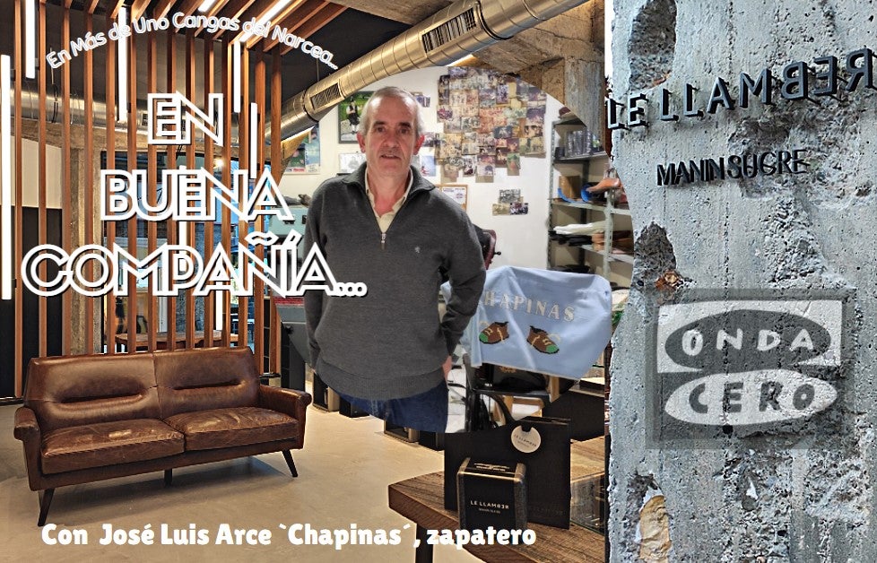 Con José Luis Arce `Chapinas´ Con José Luis Arce `Chapinas´