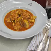Callos y morros con Garbanzos Callos y morros con Garbanzos