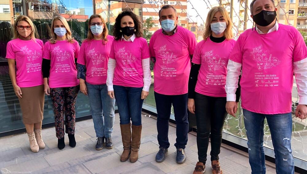 III Marcha contra el cáncer en Almassora