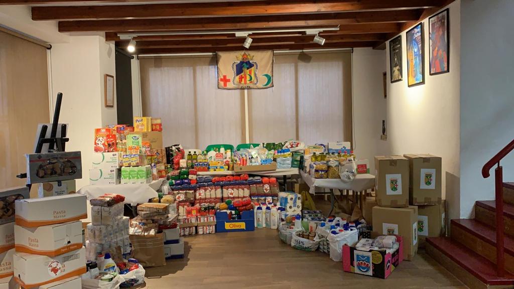 DYA repartirá los alimentos recogidos en la campaña 'Un kilo de fiesta' a personas y familias en riesgo de exclusión social DYA repartirá los alimentos recogidos en la campaña 'Un kilo de fiesta' a personas y familias en riesgo de exclusión social