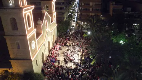 Este año el concierto se celebrará en el escenario de la Plaza de la Constitución y actuará la Royal British Legion Band villancicos