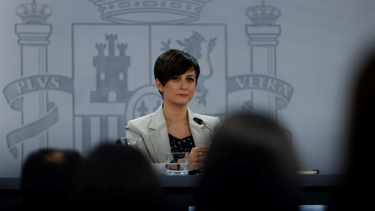 La portavoz del Gobierno y ministra de Política Territorial, Isabel Rodríguez.