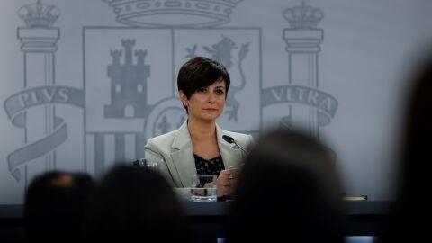 La portavoz del Gobierno y ministra de Pol&iacute;tica Territorial, Isabel Rodr&iacute;guez.
