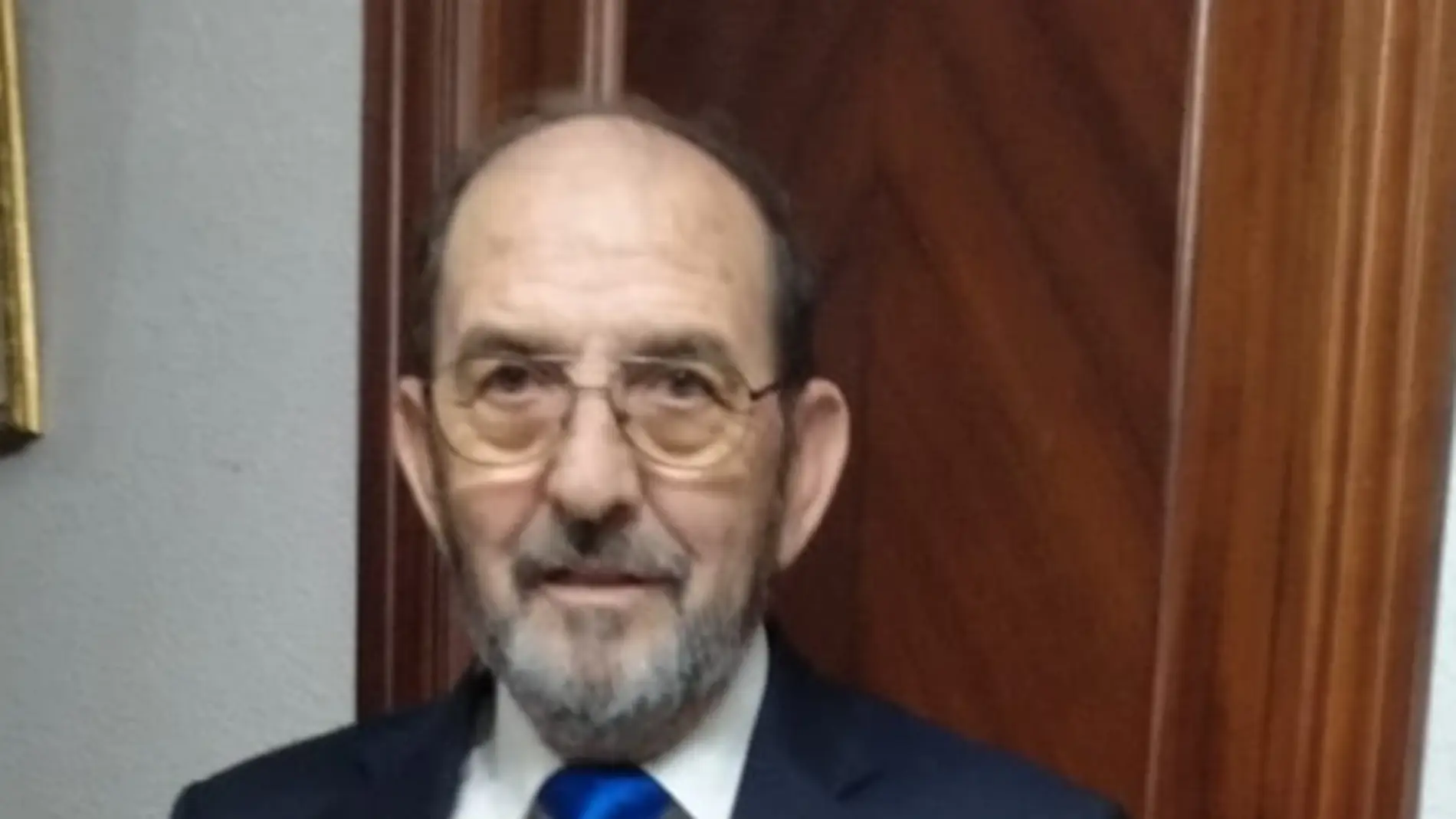 Ángel Urbina, presidente de la Comunidad General de Usuarios del Medio Vinalopó y L’Alacantí.