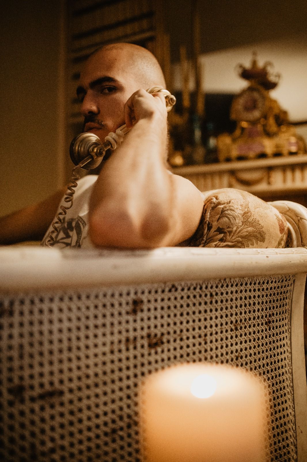 Percless, en la rampa de salida Percless, en la rampa de salida