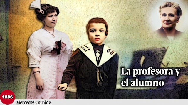 Mercedes Cornide, la profesora del virtuoso Jesús Bal y Gay Mercedes Cornide, la profesora del virtuoso Jesús Bal y Gay
