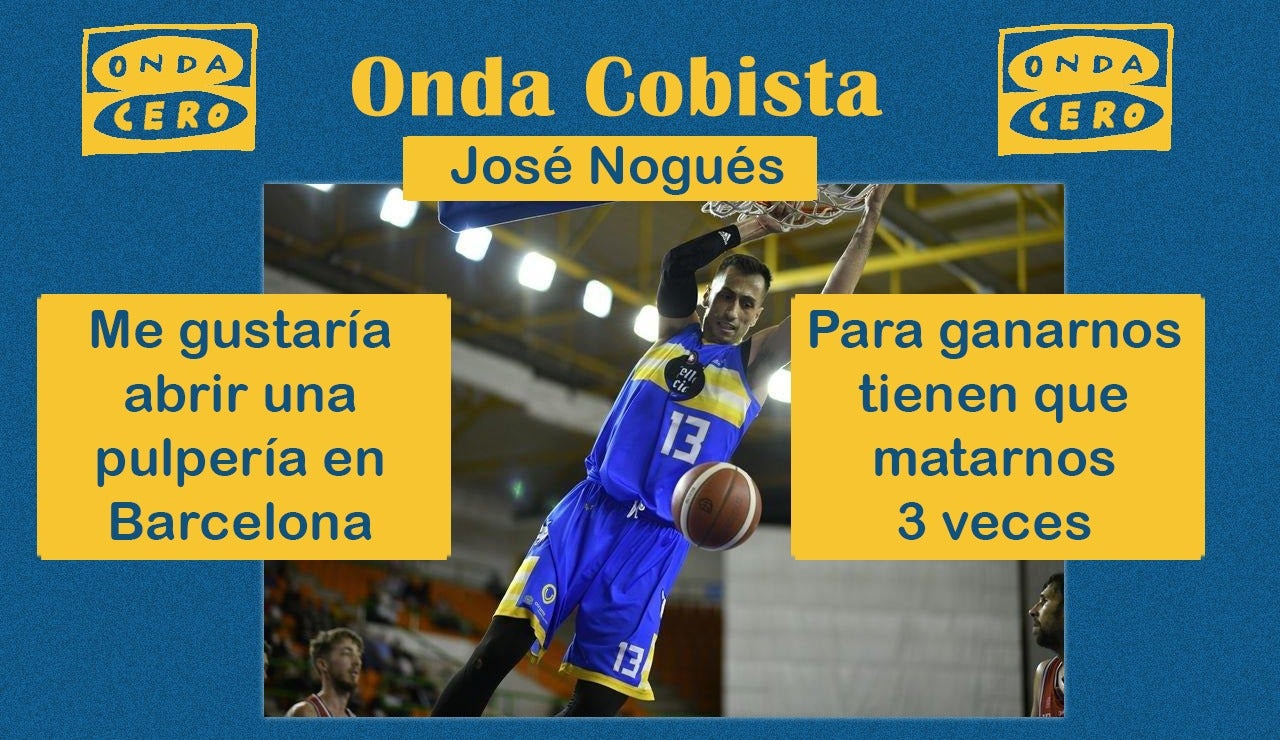 Coñecemos a Jose Nogués, xogador de Club Ourense Baloncesto Coñecemos a Jose Nogués, xogador de Club Ourense Baloncesto