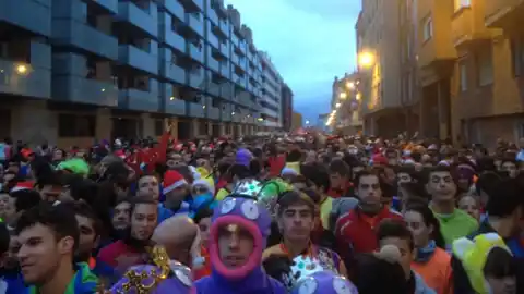 La San Silvestre alcanza ya los 1.280 inscritos Navidad