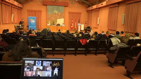El PP aprueba la distribución de los 92 compromisarios que acudirán al Congreso Regional. Política