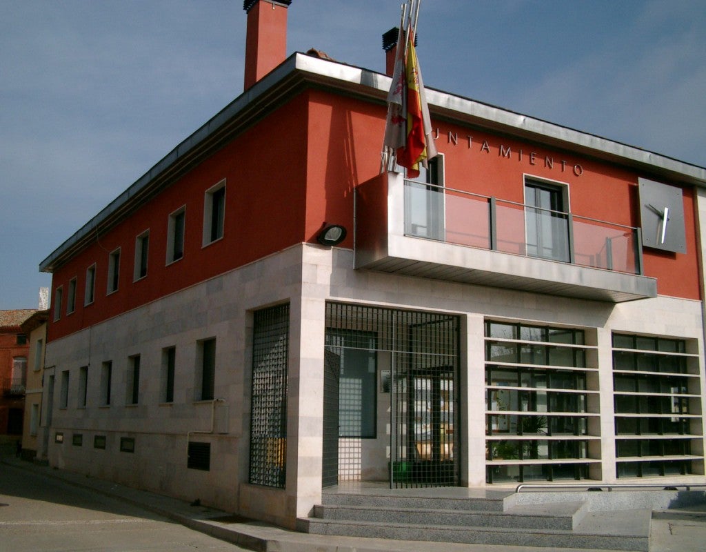 Grijota plantea la construcción de un pabellón de deportes Grijota plantea la construcción de un pabellón de deportes