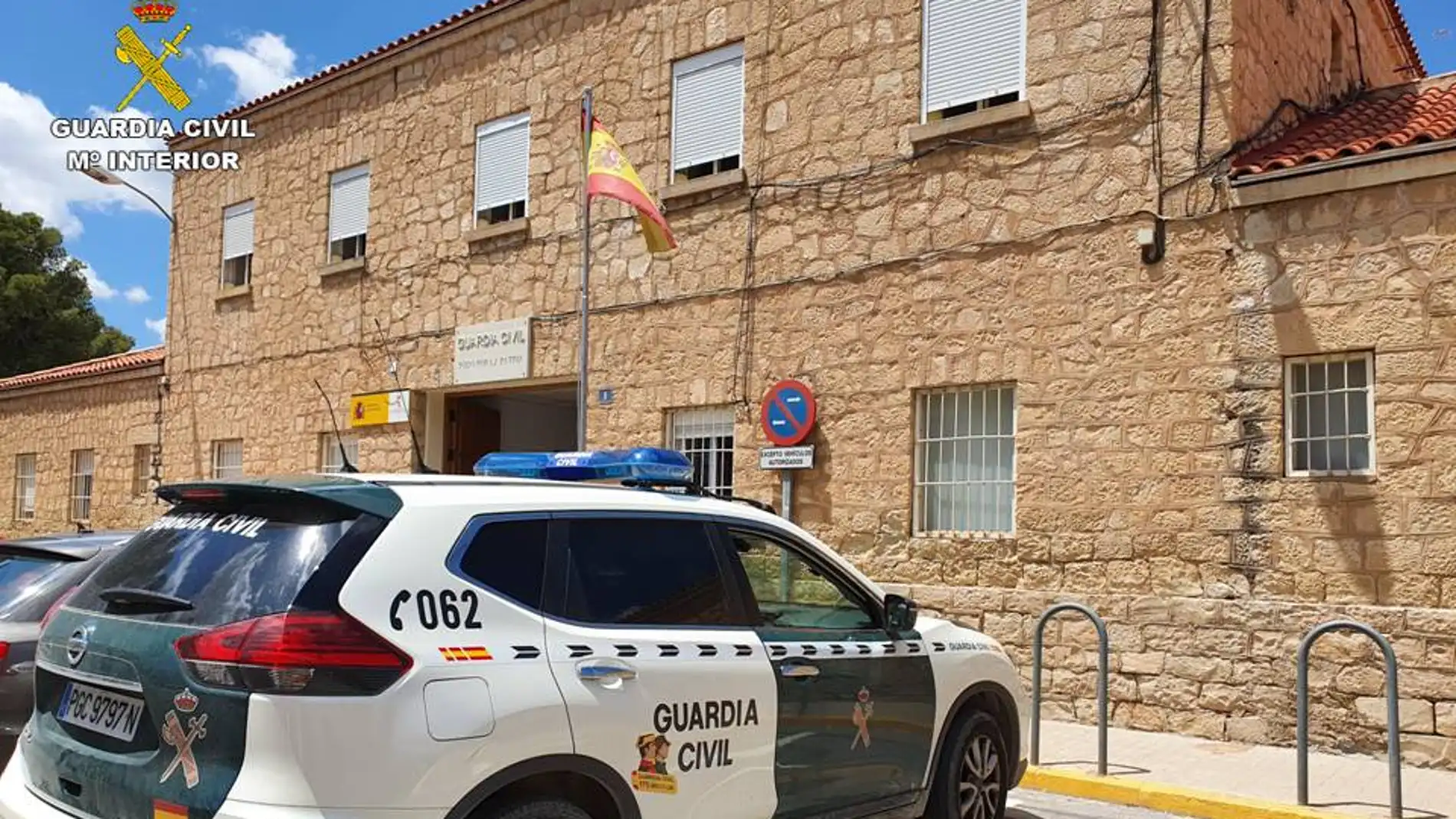Cuartel de la Guardia Civil en Novelda.