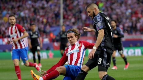 Alineaciones del Real Madrid y Atl&eacute;tico hoy en LaLiga 