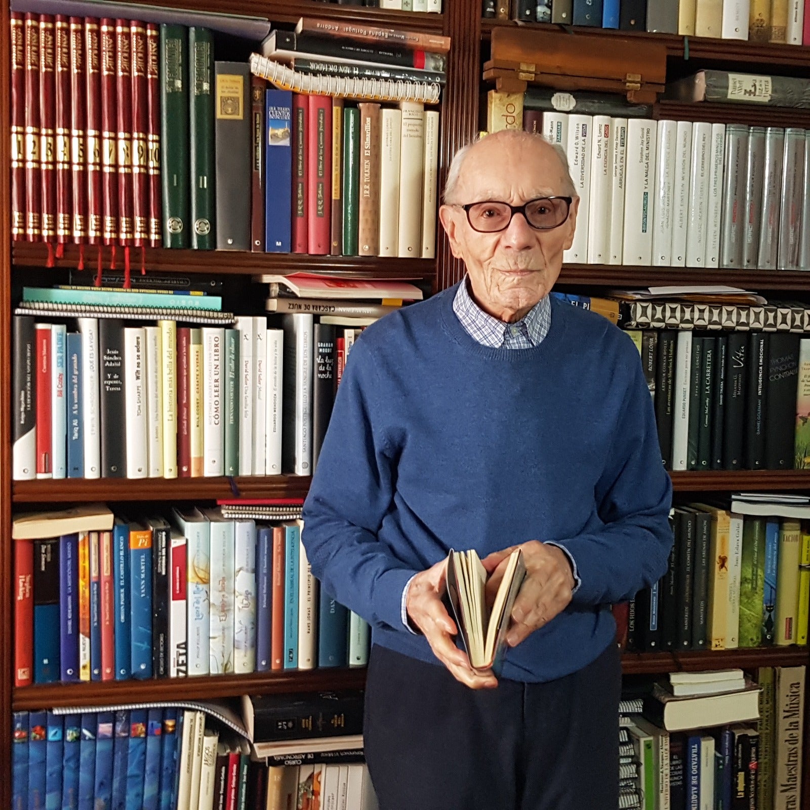Manuel Leiva, el estudiante de 95 años al que la Guerra Civil le robó su beca de estudios Manuel Leiva, el estudiante de 95 años al que la Guerra Civil le robó su beca de estudios