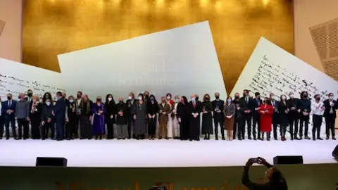 Gala de los Premios a la Cultura Alicantina Miguel Hernández que ha tenido lugar en el ADDA. Gala de los Premios a la Cultura Alicantina Miguel Hernández que ha tenido lugar en el ADDA.