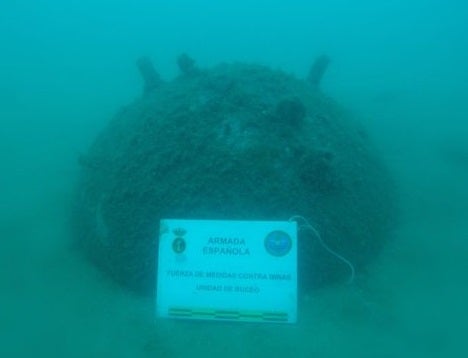 TEDAX del mar: los buzos y buques cazaminas de la Armada Española TEDAX del mar: los buzos y buques cazaminas de la Armada Española