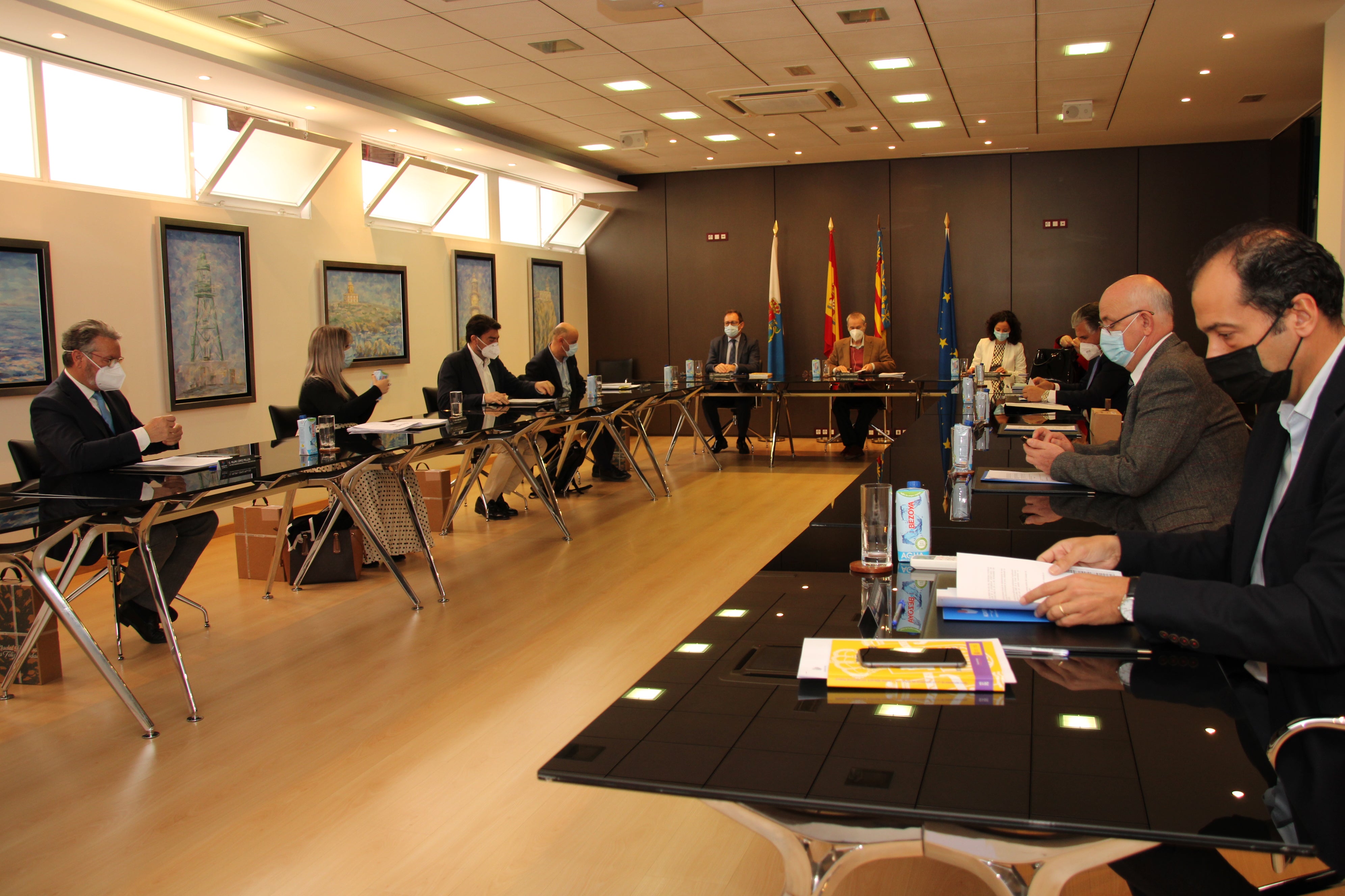 El Puerto de Alicante inicia la tramitación para la instalación del futuro palacio de congresos El Puerto de Alicante inicia la tramitación para la instalación del futuro palacio de congresos