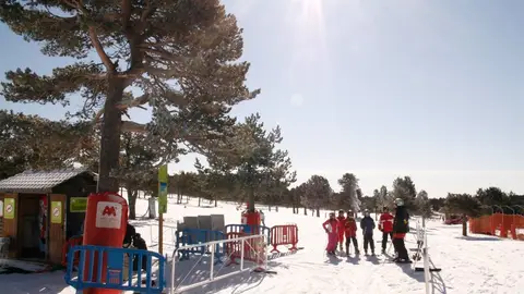 La campaña de esquí escolar arrancará después de las fiestas navideñas campaña esquí escolar