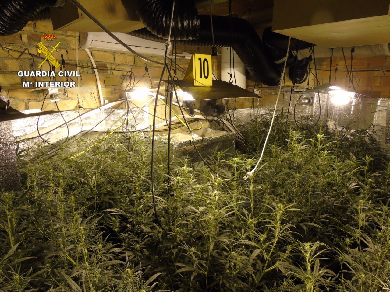 La Guardia Civil detiene en Cabanes a un atracador fugado de la Justicia de Alemania La Guardia Civil detiene en Cabanes a un atracador fugado de la Justicia de Alemania