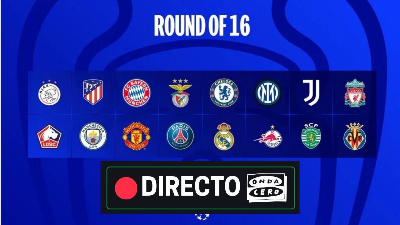 Nuevos cruces de Champions, partidos y rivales de Real Madrid, Atlético y Villarreal en octavos Nuevos cruces de Champions, partidos y rivales de Real Madrid, Atlético y Villarreal en octavos