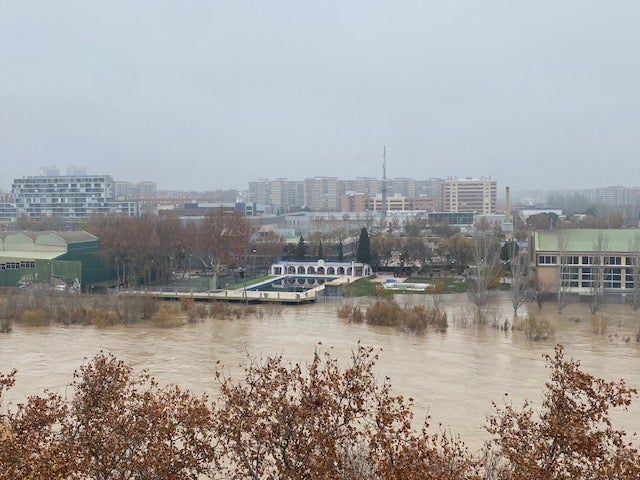 Celorrio: "Es un privilegio estar en el río, pero tiene un peaje" Celorrio: "Es un privilegio estar en el río, pero tiene un peaje"