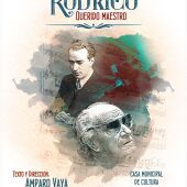 La Asociación Cultural Passió per Sagunt presenta 'Rodrigo, querido maestro’ el viernes en la Casa Municipal de la Cultura
