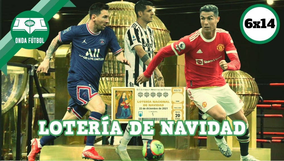 6x14: Lotería de Navidad 6x14: Lotería de Navidad