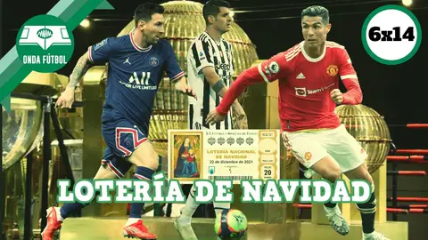 lotería de navidad onda futbol