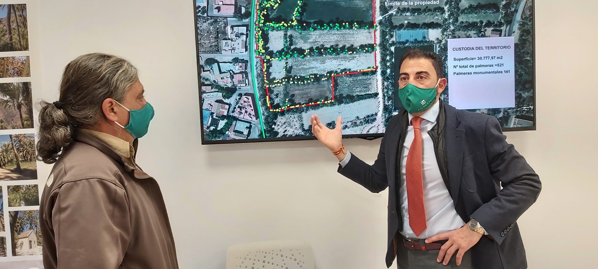 Orihuela implanta la Custodia del Territorio en el BIC del Palmeral procedimiento que contempla la ley Orihuela implanta la Custodia del Territorio en el BIC del Palmeral procedimiento que contempla la ley