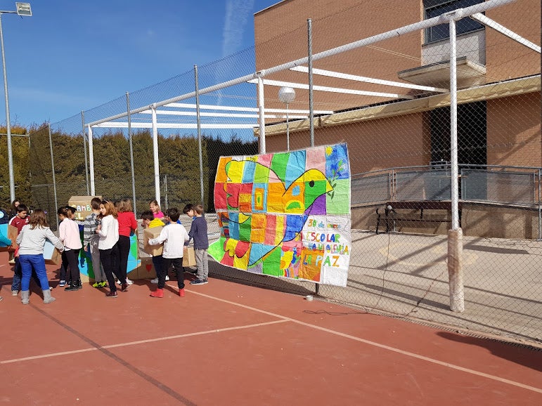 "Jardín de Arena" entre los colegios elegidos para vacunar el miércoles "Jardín de Arena" entre los colegios elegidos para vacunar el miércoles