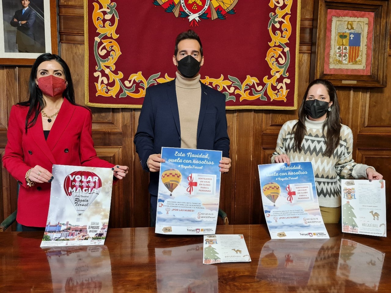 Regalan paseos en globo por comprar en Teruel Regalan paseos en globo por comprar en Teruel