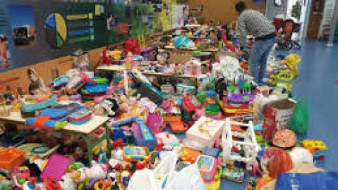 Recogida de juguetes de Sadeco