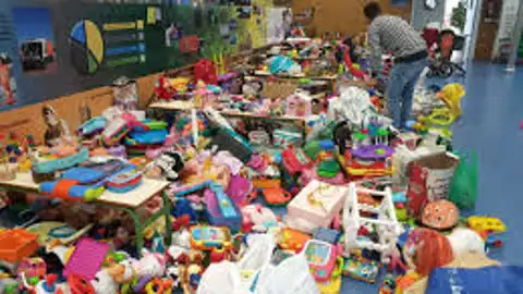 Recogida de juguetes de Sadeco Recogida de juguetes de Sadeco