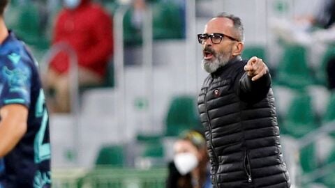 El entrenador del C&aacute;diz, &Aacute;lvaro Cervera, en una foto de archivo. 