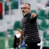 El entrenador del Cádiz, Álvaro Cervera, en una foto de archivo. 