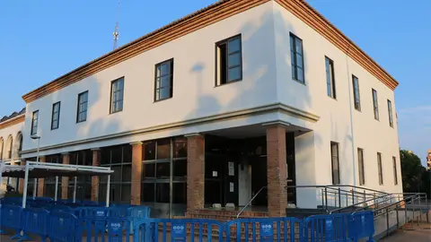 El Centro Cívico Antiguo Sanatorio vuelve a ser centro de vacunación masiva El Centro Cívico Antiguo Sanatorio vuelve a ser centro de vacunación masiva