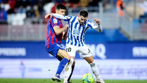 Eibar - M&aacute;laga, Jairo