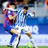 Eibar - Málaga, Jairo