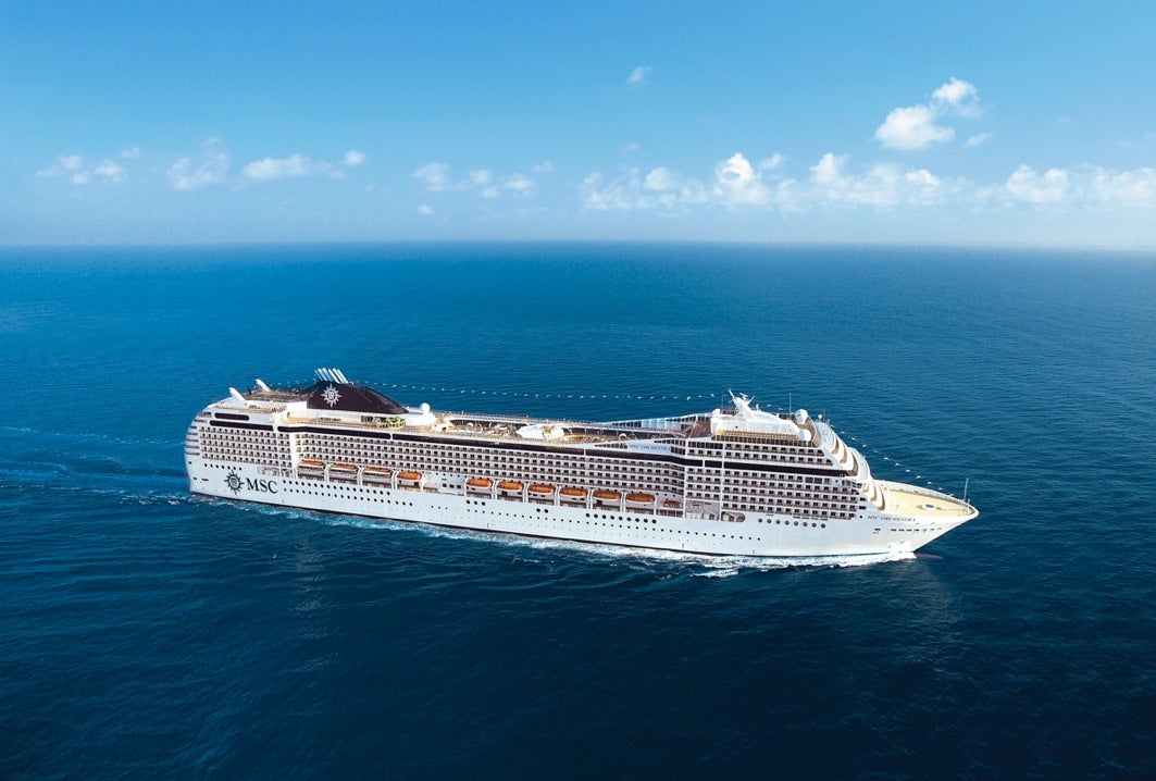 Alicante será puerto base de MSC Cruceros en el verano de 2022 Alicante será puerto base de MSC Cruceros en el verano de 2022