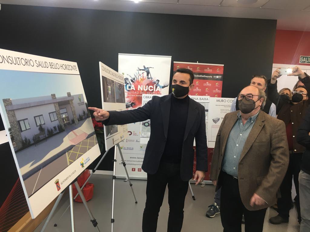 El alcalde de La Nucía califica 2022 de "año histórico" por las inversiones que se harán en La Nucía El alcalde de La Nucía califica 2022 de "año histórico" por las inversiones que se harán en La Nucía