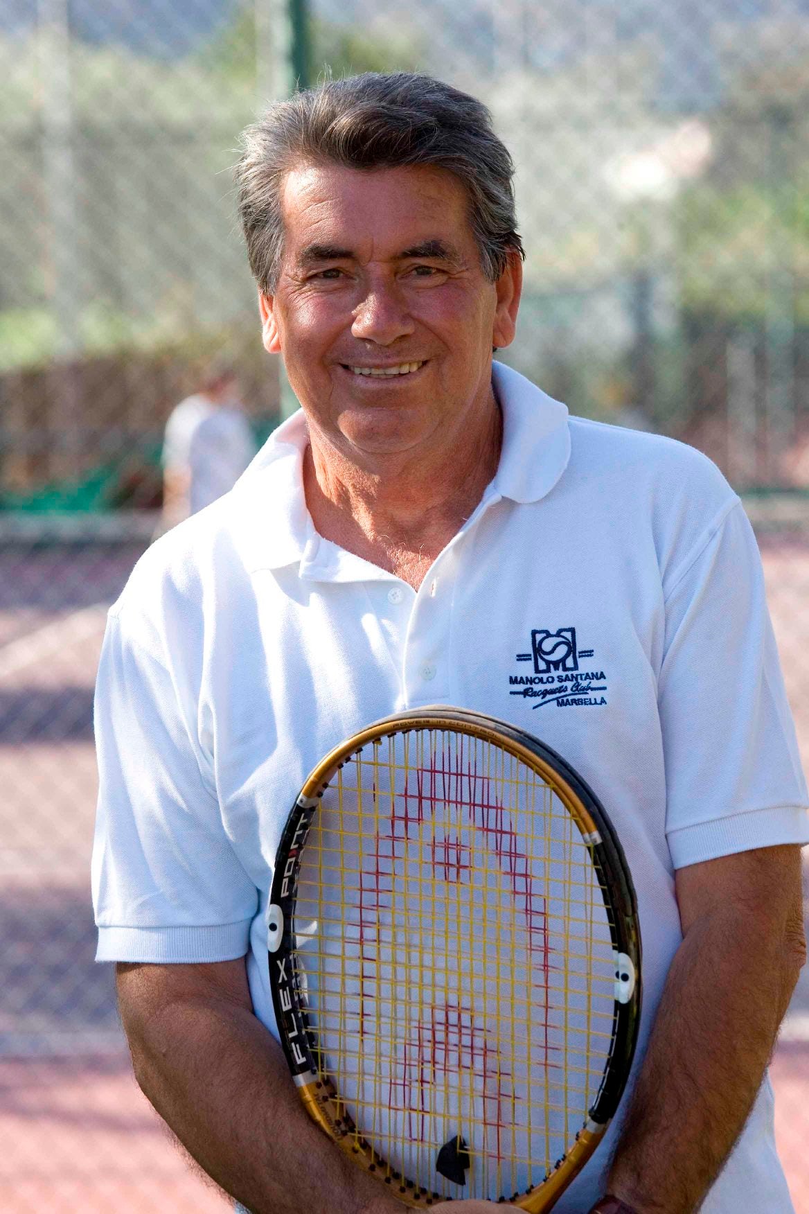 La charla con Feliciano López: Su recuerdo a Manolo Santana La charla con Feliciano López: Su recuerdo a Manolo Santana