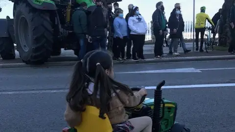 Protesta Ganadera Cantabria Protesta Ganadera Cantabria