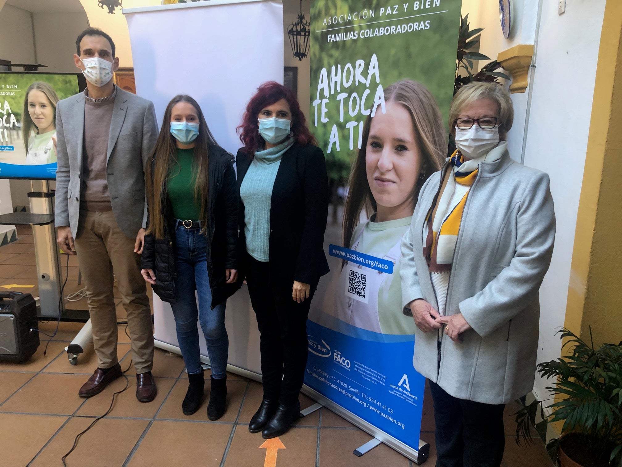 “Ahora te toca a ti” “Ahora te toca a ti”